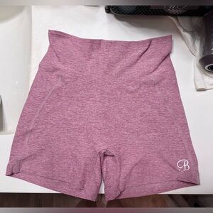 Bombshell Straight Up Shorts Rose / Blush